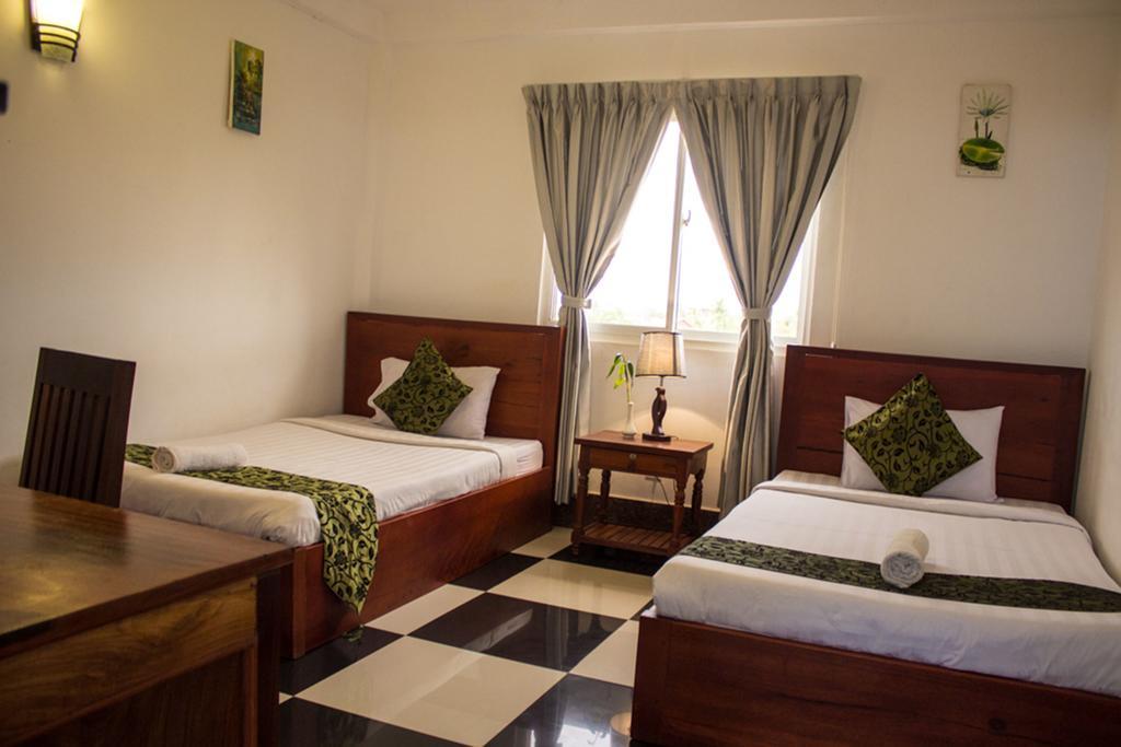 Overflow Guesthouse Siem Reap Eksteriør billede