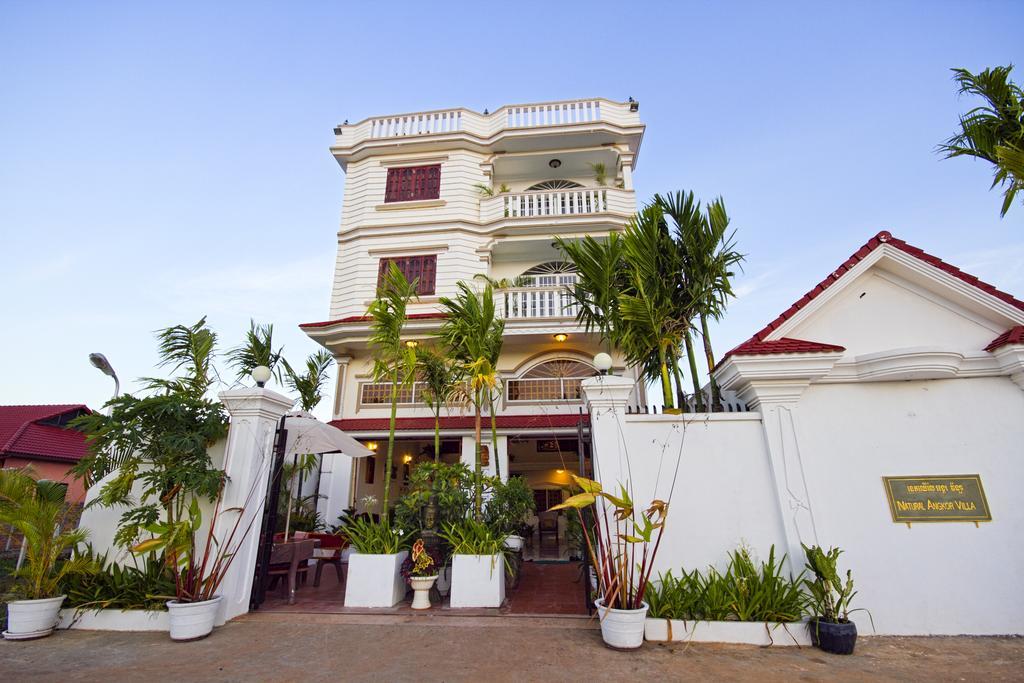 Overflow Guesthouse Siem Reap Eksteriør billede