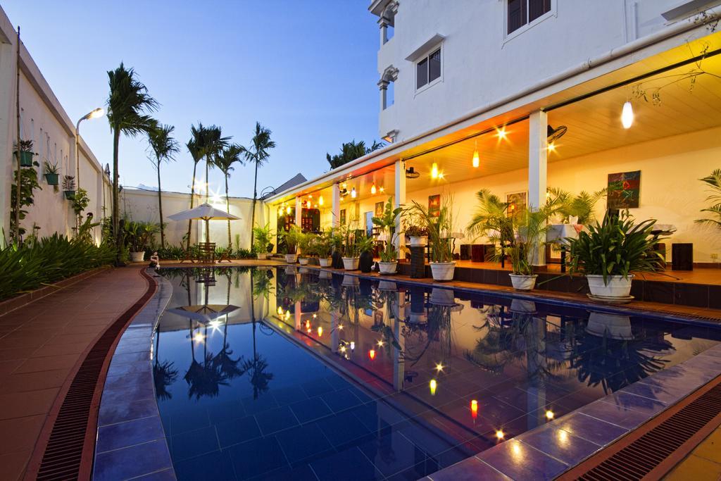 Overflow Guesthouse Siem Reap Eksteriør billede