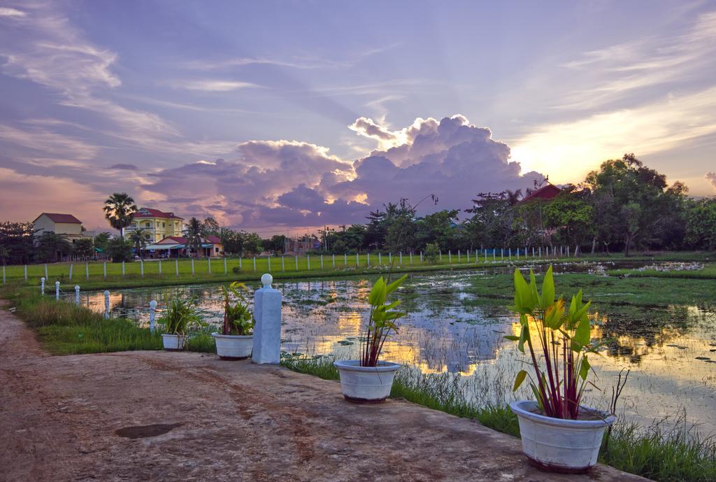Overflow Guesthouse Siem Reap Eksteriør billede