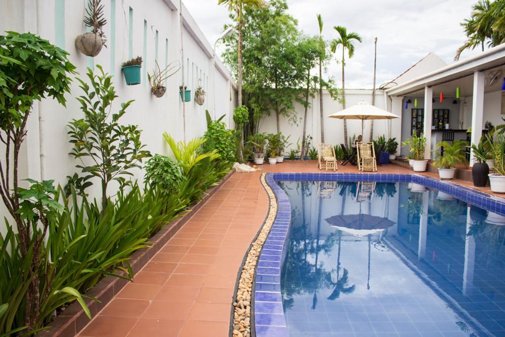 Overflow Guesthouse Siem Reap Eksteriør billede