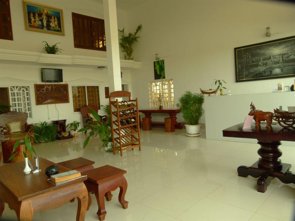 Overflow Guesthouse Siem Reap Eksteriør billede