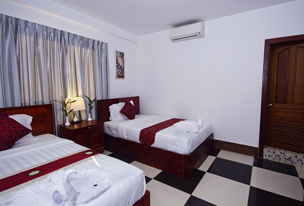 Overflow Guesthouse Siem Reap Eksteriør billede