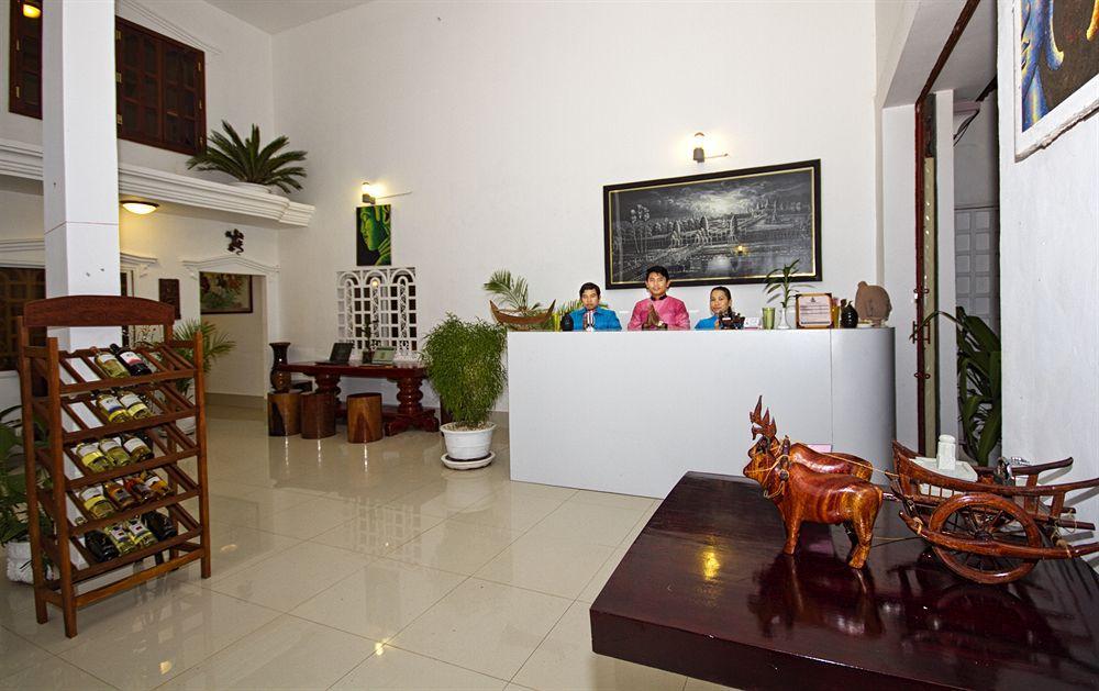 Overflow Guesthouse Siem Reap Eksteriør billede