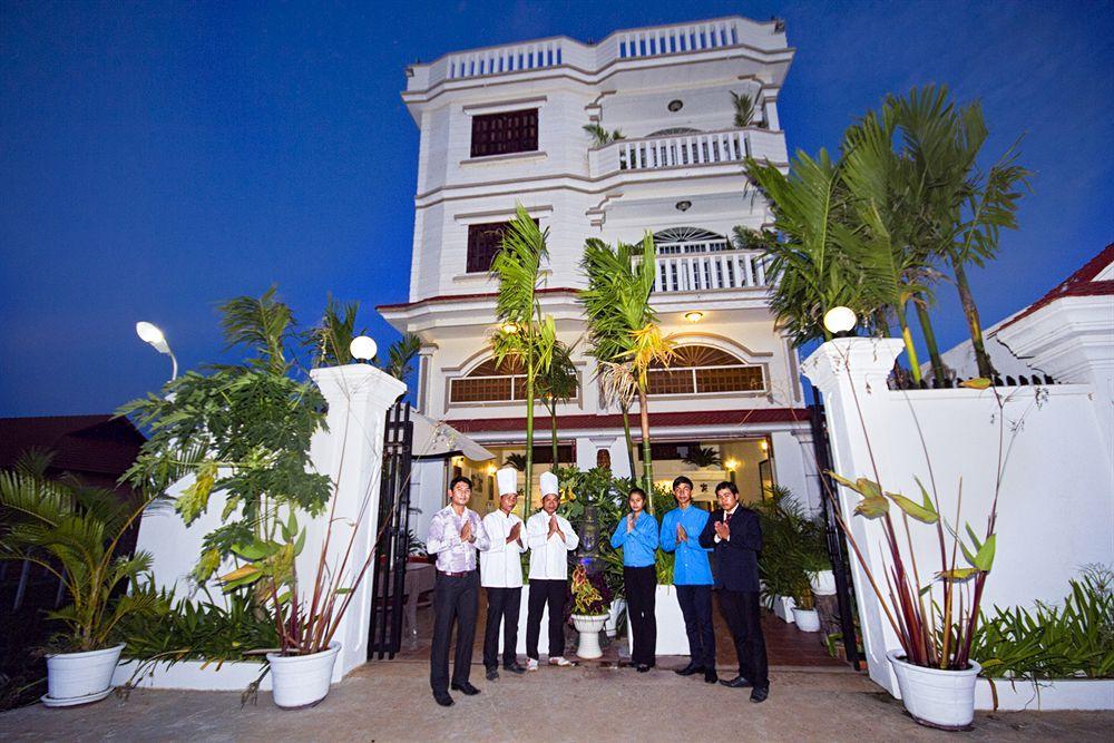 Overflow Guesthouse Siem Reap Eksteriør billede