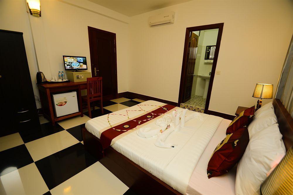 Overflow Guesthouse Siem Reap Eksteriør billede